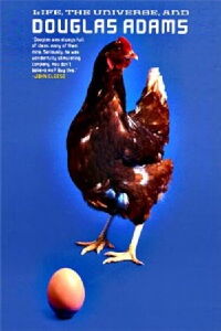 Life, the Universe and Douglas Adams (2002)