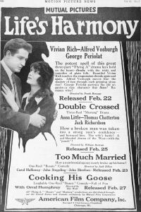 Life's Harmony (1916)