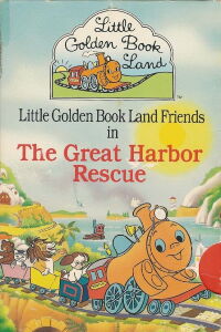 Little Golden Book Land Friends in The Great Harbor Rescue (1989)