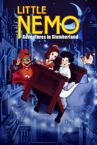Little Nemo: Les aventures au pays de Sluberland (1989)