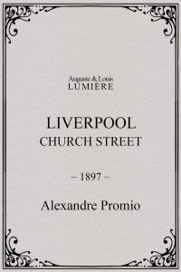 Liverpool, Church Street (1897)