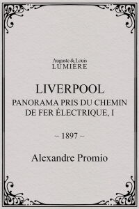 Liverpool, panorama pris du chemin de fer électrique, I (1897)