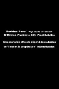 Livres et éditions scolaires au Burkina (2001)