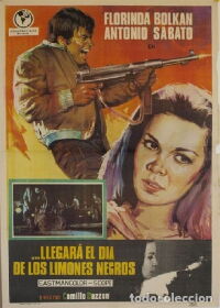 Llegará el día de los limones negros (1970)