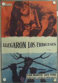 Llegaron los franceses (1959)