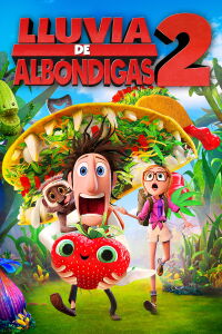 Lluvia de Hamburguesas 2: La Venganza de las Sobras (2013)