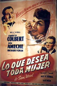 Lo que desea toda mujer (1945)