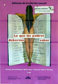 Lo que los padres deberían saber - Report de colegialas nº 5 (1973)