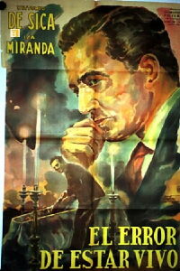 Lo sbaglio di essere vivo (1945)