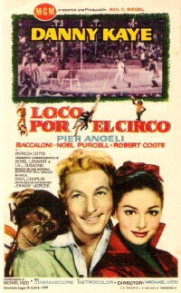 Loco por el circo (1958)