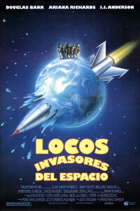 Locos invasores del espacio (1990)