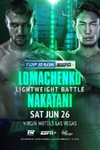 Lomachenko vs Nakatani (2021)