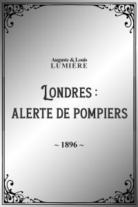 London: Firefighters' Alert (1896)