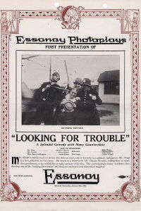 Looking for Trouble (1914)