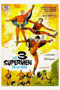 Los 3 Supermen en la selva (1970)