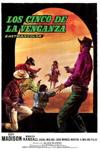 Los 5 de la venganza (1966)