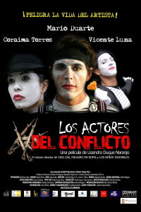 Los actores del conflicto (2008)