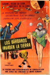 Los bárbaros invaden la tierra (1957)