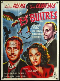 Los buitres sobre el tejado (1946)
