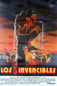 Los cinco invencibles (1981)