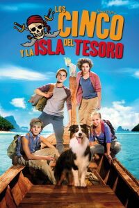 Los cinco y la isla del tesoro (2014)