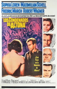 Los condenados de Altona (1962)