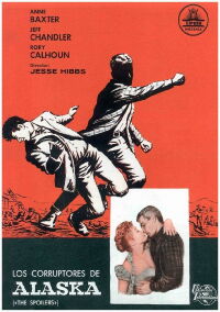 Los corruptores de Alaska (1955)