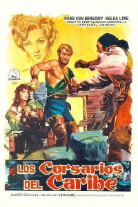Los corsarios del Caribe (1961)