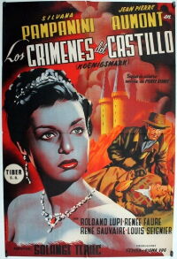 Los crímenes del castillo (1953)