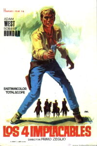 Los cuatro implacables (1965)