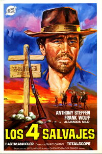 Los cuatro salvajes (1966)