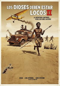 Los Dioses Deben Estar Locos 2 (1989)