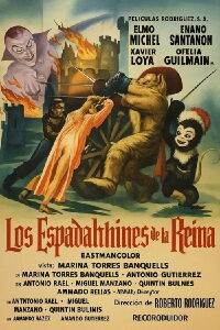 Los espadachines de la reina (1961)
