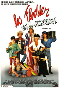 Los Flodder en Amérika (1992)