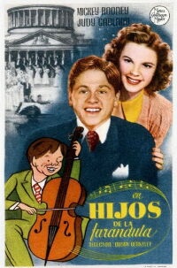 Los hijos de la farándula (1939)