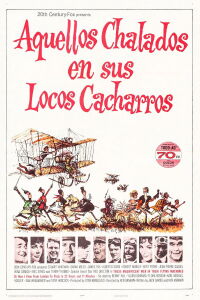 Los intrépidos hombres en sus máquinas voladoras (1965)