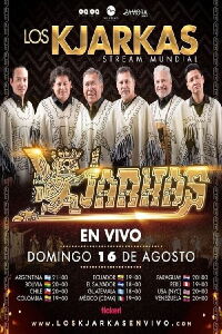 Los Kjarkas 50 Años Stream Mundial (2020)