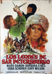 Los leones de San Petersburgo (1972)
