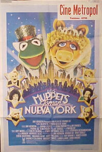 Los Muppets toman Nueva York (1984)