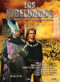 Los nibelungos, 1ª parte: La muerte de Sigfrido (1966)