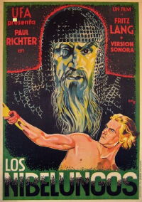 Los nibelungos: la venganza de Krimilda (1924)
