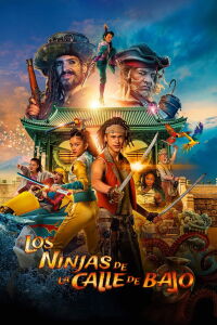 Los Ninjas de La Calle de Bajo (2022)