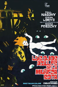 Los ojos azules de la muñeca rota (1974)