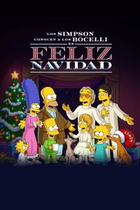 Los Simpson conocen a los Bocelli en