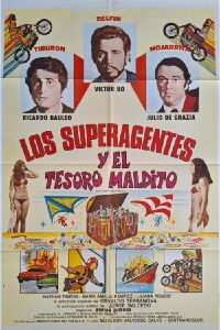 Los superagentes y el tesoro maldito (1978)