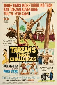 Los tres desafíos de Tarzán (1963)