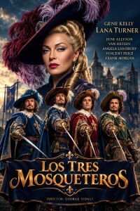 Los tres mosqueteros (1948)