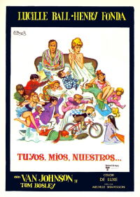 Los tuyos, los míos, los nuestros (1968)