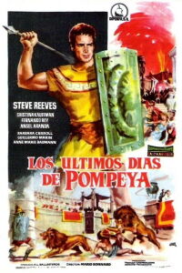 Los últimos días de Pompeya (1959)