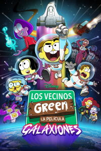 Los vecinos Green: La película – Galaxiones (2024)